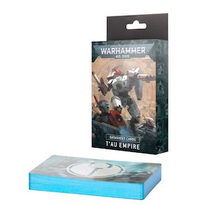 40k Tau Empire: Datasheet Cards: T'au Empire