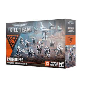 40k Tau Empire: Kill Team: Pathfinders