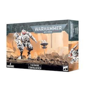 40k Tau Empire: T'au Empire Commander