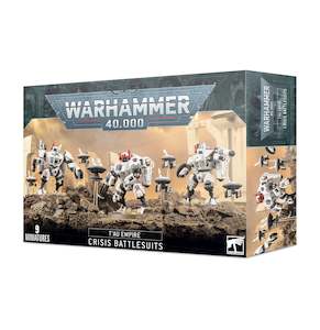40k Tau Empire: Crisis Battlesuits