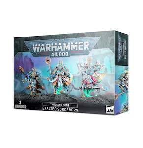 40k Thousand Sons: Exalted Sorcerers
