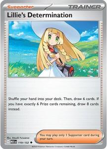 Pokemon Singles Instock: Lillie's Determination (119/132) [Mega Evolution: Base Set]