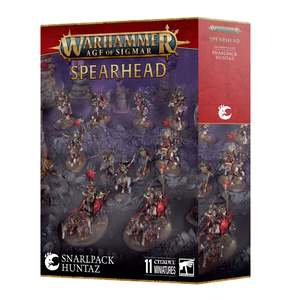 Warhammer Aos: Spearhead: Gloomspite Gitz - Snarlpack Huntaz
