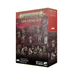Warhammer Aos: Spearhead: Flesh-eater Courts - Charnel Watch