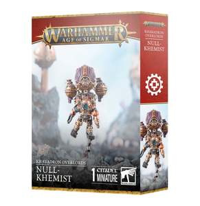 Warhammer Aos: Null-Khemist