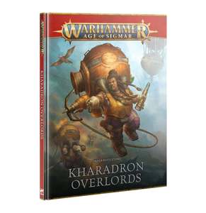 Warhammer Aos: Order Battletome: Kharadron Overlords