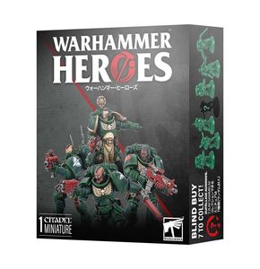 Warhammer 40000: Warhammer Heroes: Space Marines - Dark Angels (Single Blind Box)