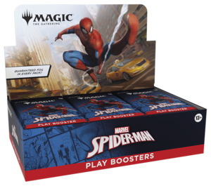 Marvel's Spider-Man - Play Booster Box