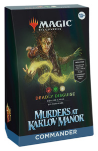 Magic The Gathering: Murders at Karlov Manor - Commander Deck (Deadly Disguise)