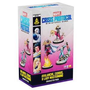 Marvel Crisis Protocol: Avalanche, Exodus & Lady Mastermind