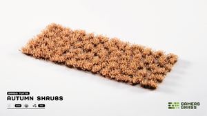 Paints Tools: Autumn Shrubs