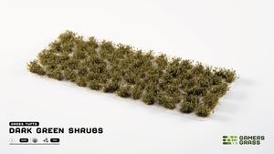 Dark Green Shrubs
