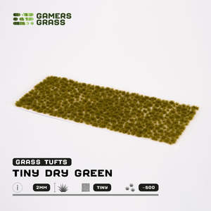 Paints Tools: Tiny Dry Green 2mm - Tiny