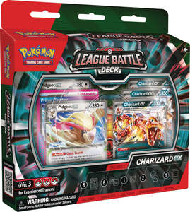 Pokemon: League Battle Deck - Charizard ex