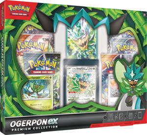 Pokemon: Ogerpon ex Premium Collection