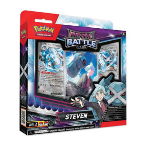 Pokemon: Rival Battle Deck - Steven