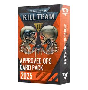 Kill Team: Approved Ops Card Pack 2025