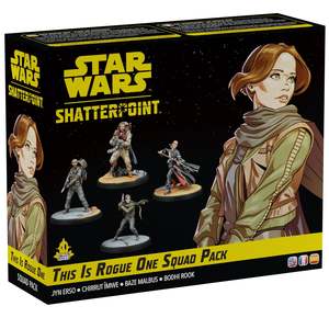 Star Wars Shatterpoint: This is Rogue One: Jynn Erso Squad Pack