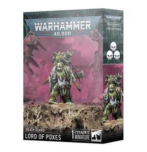 40k Death Guard: Lord of Poxes