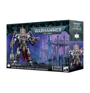 Grand Master in Nemesis Dreadknight / Nemesis Dreadknight