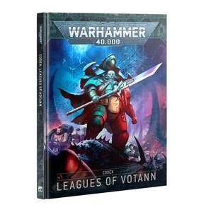 40k Leagues Of Votann: Codex: Leagues of Votann