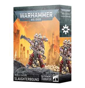 40k World Eaters: Slaughterbound
