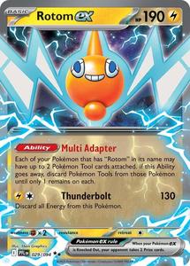 Pokemon Singles Instock: Rotom ex (029/094) [Mega Evolution: Phantasmal Flames]