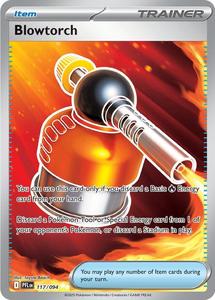 Pokemon Singles Instock: Blowtorch (117/094) [Mega Evolution: Phantasmal Flames]