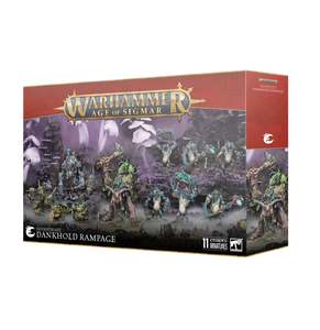 Warhammer Aos: Battleforce Gloomspite Gitz: Dankhold Rampage