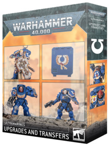 Ultramarines: Upgrades and Transfers +++Pre-order (6/12/25)+++