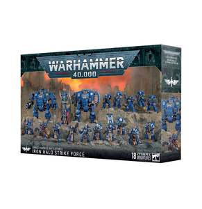 Warhammer 40000: Space Marines Battleforce: Iron Halo Strike Force