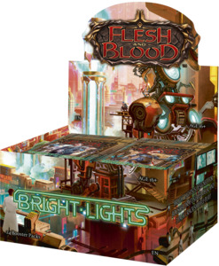 Flesh And Blood: Bright Lights - Booster Box