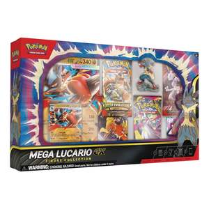 Pokemon: Mega Lucario ex Figure Collection +++IN-STORE ONLY - LIMIT ONE+++