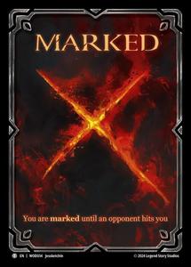 All: Marked [WOD034] (The Hunted Arakni, Web of Deceit Blitz Deck)