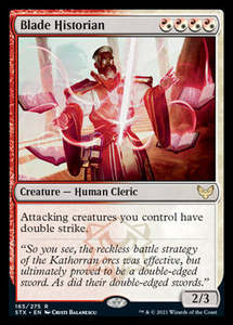 Mtg Singles Instock: Blade Historian [Strixhaven: School of Mages]