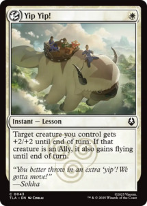 Mtg Singles Instock: Yip Yip! [Avatar: The Last Airbender]