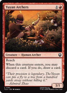 Mtg Singles Instock: Yuyan Archers [Avatar: The Last Airbender]
