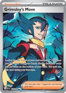 Pokemon Singles Instock: Grimsley's Move (120/094) [Mega Evolution: Phantasmal Flames]