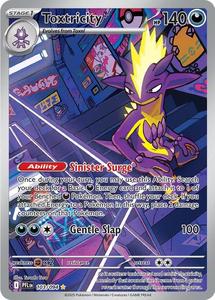 Pokemon Singles Instock: Toxtricity (103/094) [Mega Evolution: Phantasmal Flames]