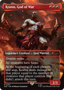 Magic The Gathering: Secret Lair x God of War: Greek