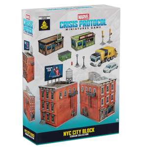 Marvel Crisis Protocol: NYC City Block Terrain Collection