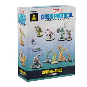 Marvel Crisis Protocol: Spider-Foes Starter Set