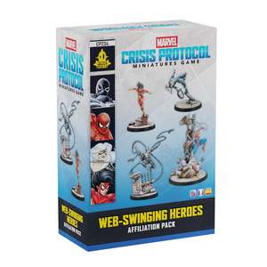 Web-Swinging Heroes Affiliation Pack
