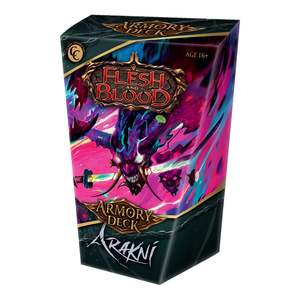 Flesh And Blood: Armory Deck - Arakni