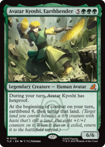 Mtg Singles Instock: Avatar Kyoshi, Earthbender [Avatar: The Last Airbender: Eternal-Legal]
