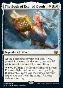 Mtg Singles Instock: The Book of Exalted Deeds [Dungeons & Dragons: Adventures in the Forgotten Realms]