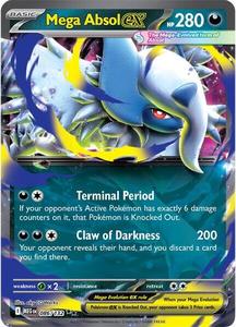 Mega Absol ex (086/132) [Mega Evolution: Base Set]