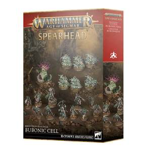 Warhammer Aos: Spearhead: Maggotkin of Nurgle - Bubonic Cell