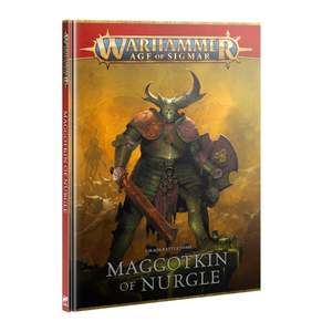 Warhammer Aos: Chaos Battletome: Maggotkin of Nurgle
