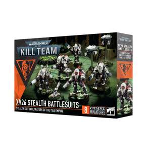 Kill Team: XV26 Stealth Battlesuits +++Pre-order (7/2/26)+++